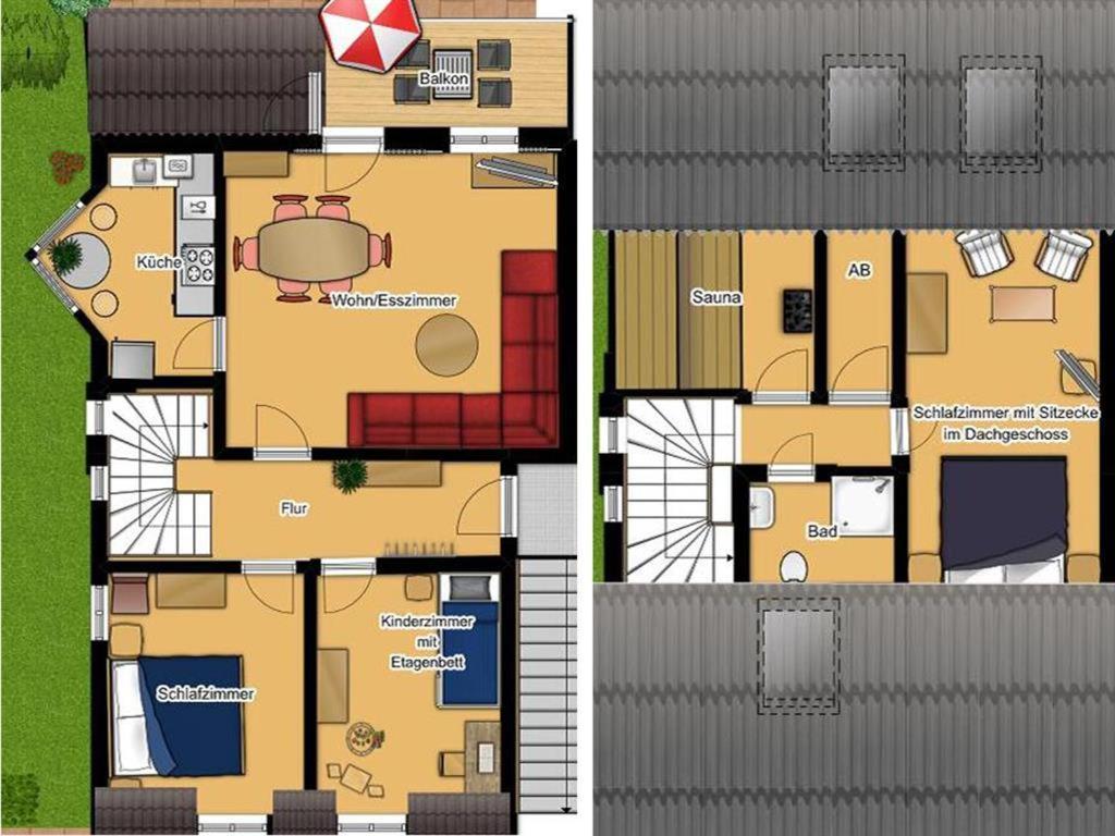 Haus Sommerwind; Wohnung 3 Санкт Петер-Ординг Екстериор снимка